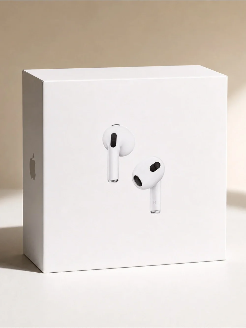 Apple White Wireless Earbud AirPods Pro 3